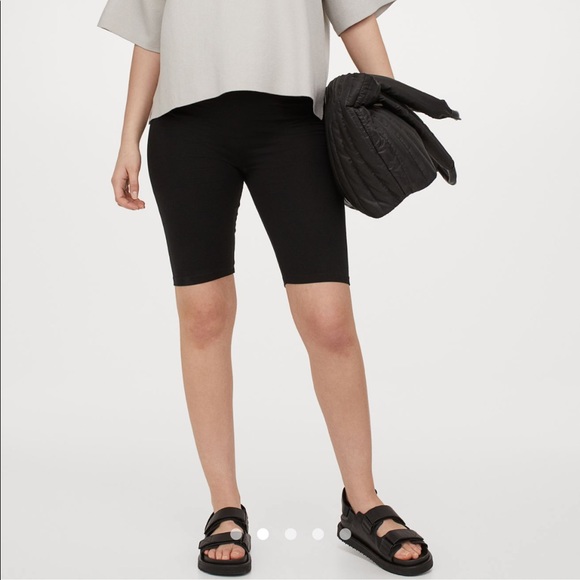 h&m maternity bike shorts